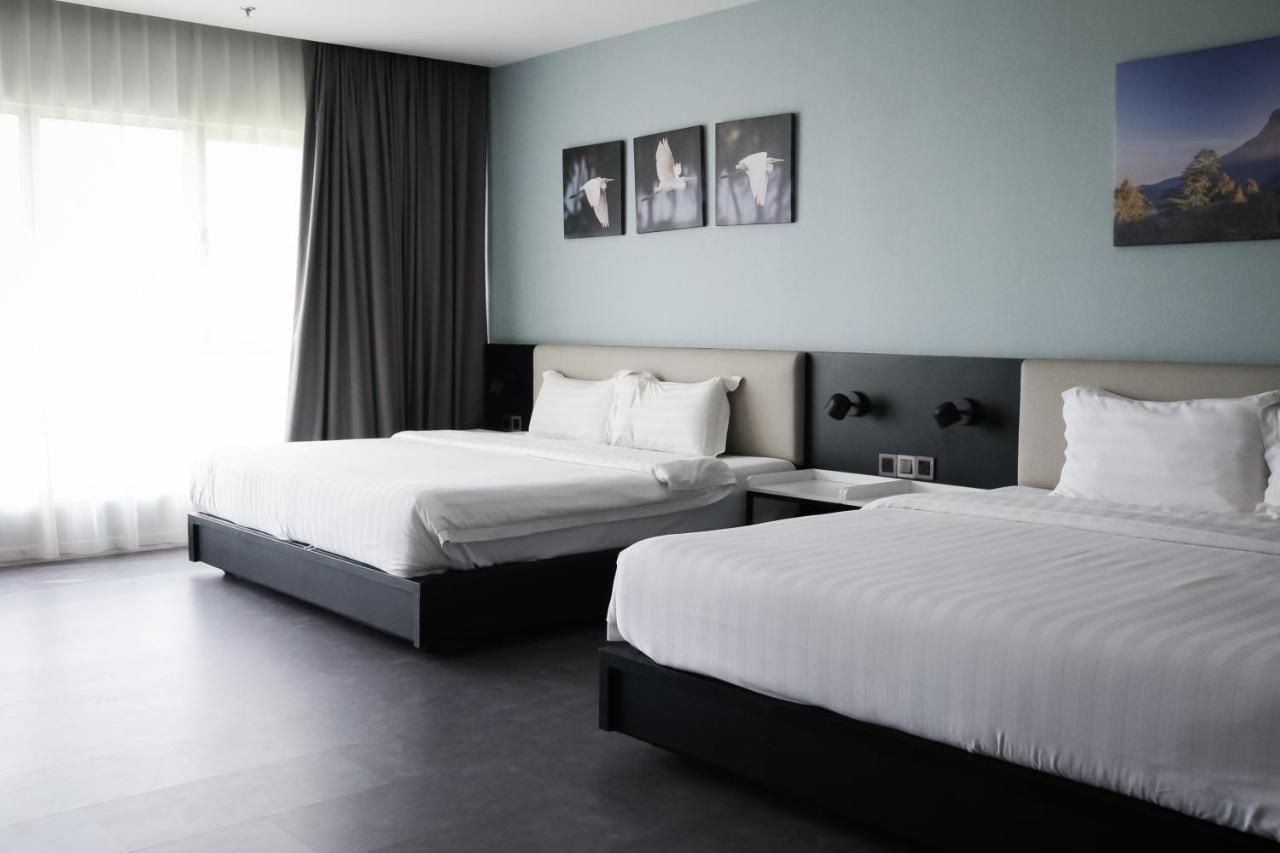 קוטה קינבלו Inkk Hotel @ Aeropod By Pinstay מראה חיצוני תמונה
