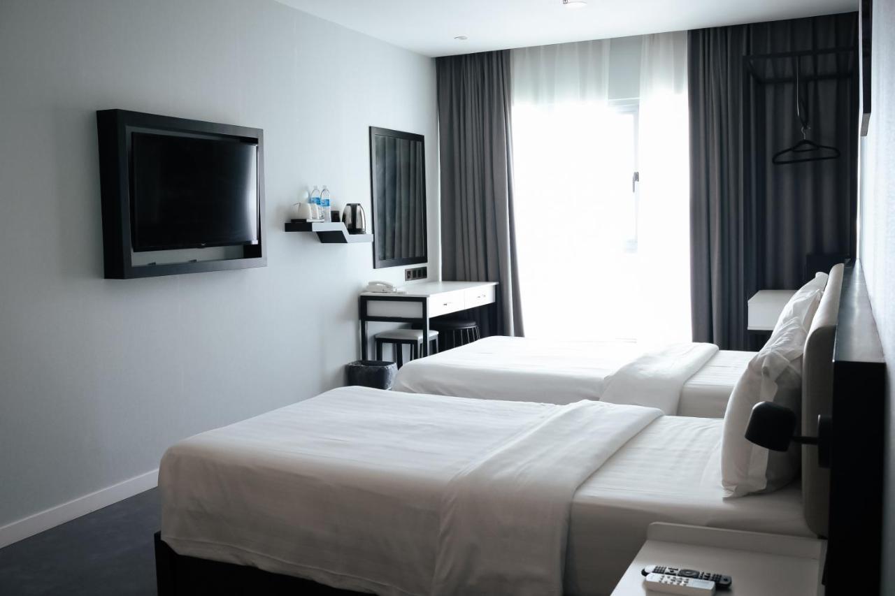 קוטה קינבלו Inkk Hotel @ Aeropod By Pinstay מראה חיצוני תמונה
