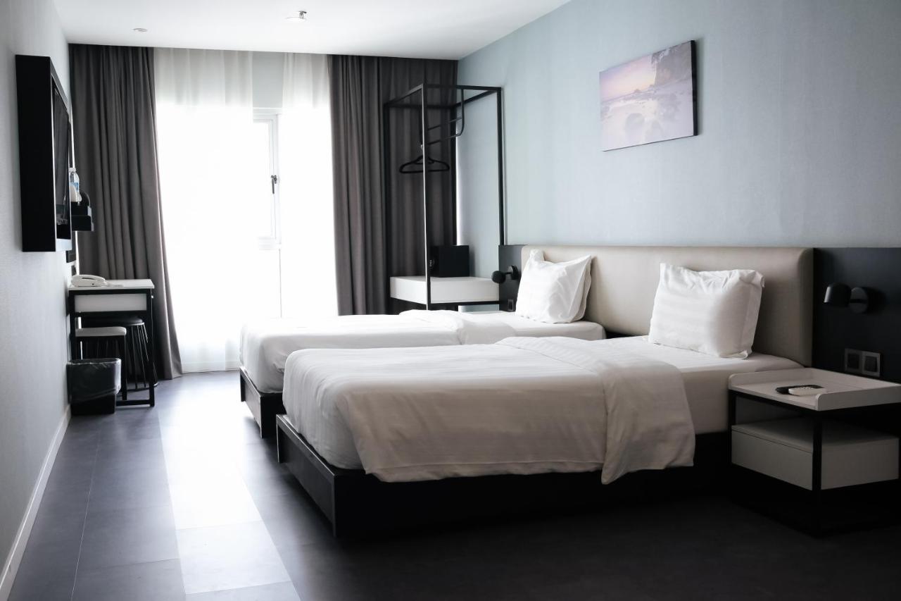 קוטה קינבלו Inkk Hotel @ Aeropod By Pinstay מראה חיצוני תמונה